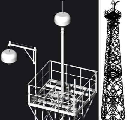 Design, Supply and Installation of 6 x 45 m Towers – On Going-resize-inner